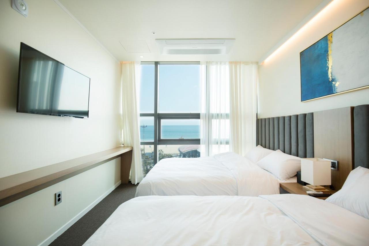 Uh Suite The Haeundae 釜山広域市 エクステリア 写真