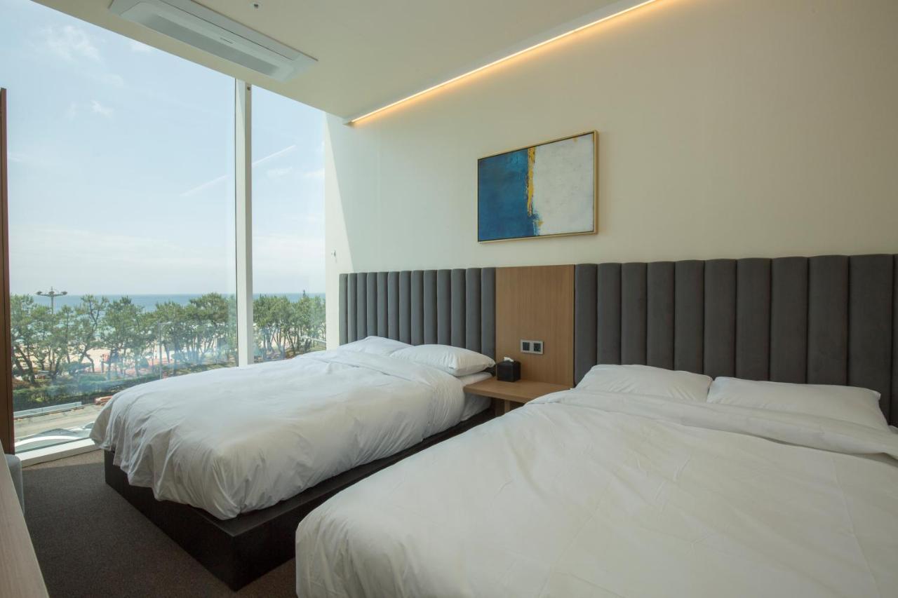 Uh Suite The Haeundae 釜山広域市 エクステリア 写真
