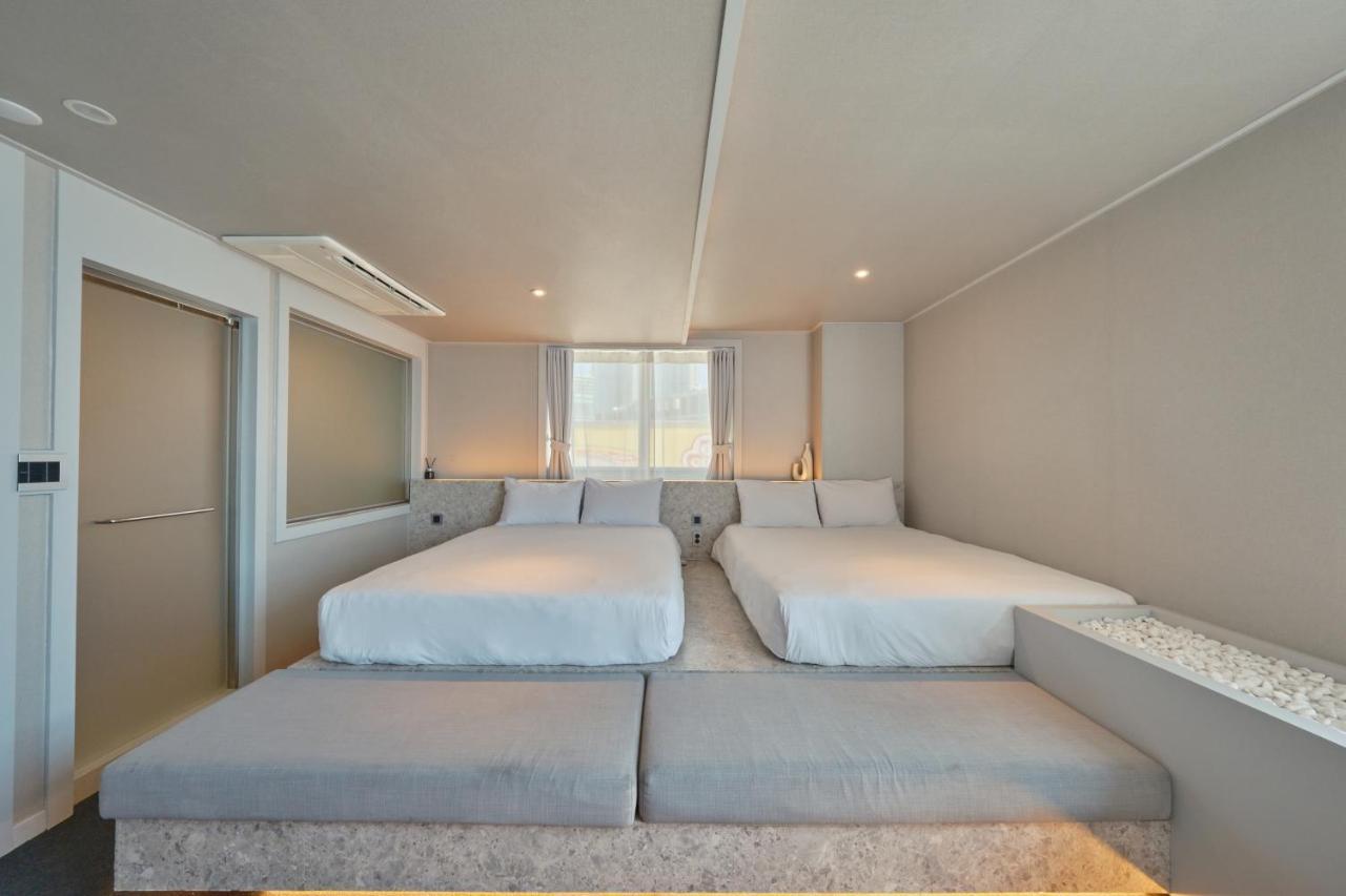 Uh Suite The Haeundae 釜山広域市 エクステリア 写真