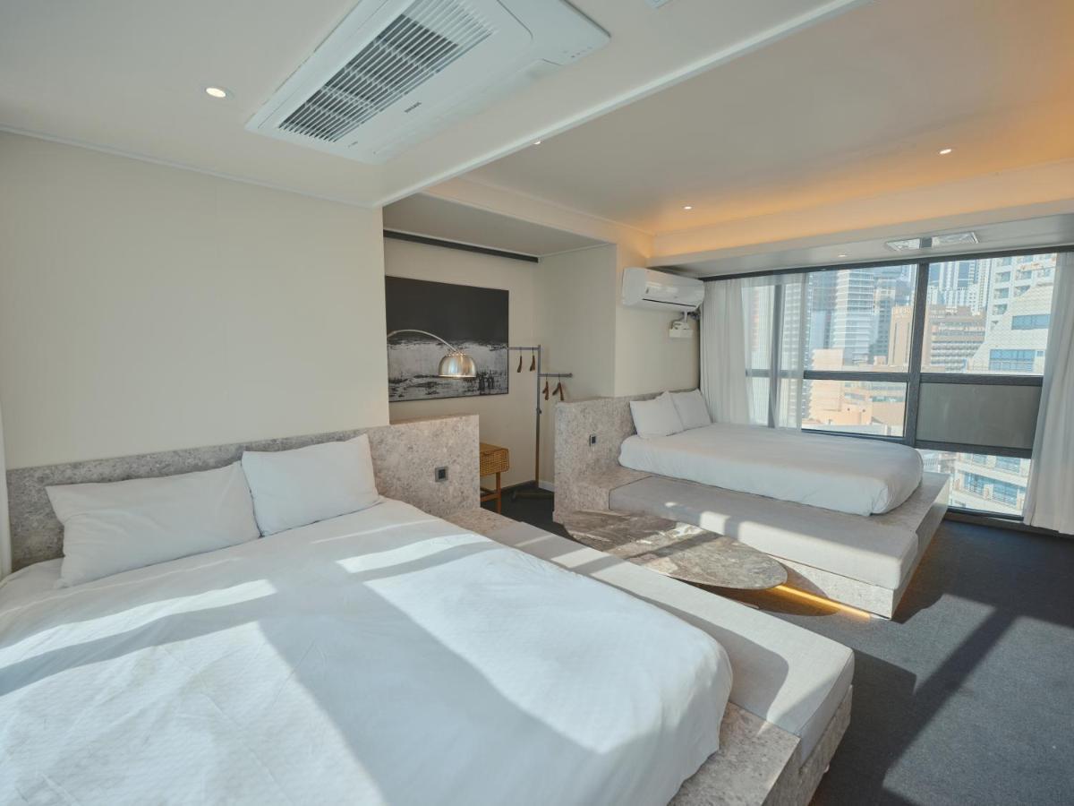 Uh Suite The Haeundae 釜山広域市 エクステリア 写真