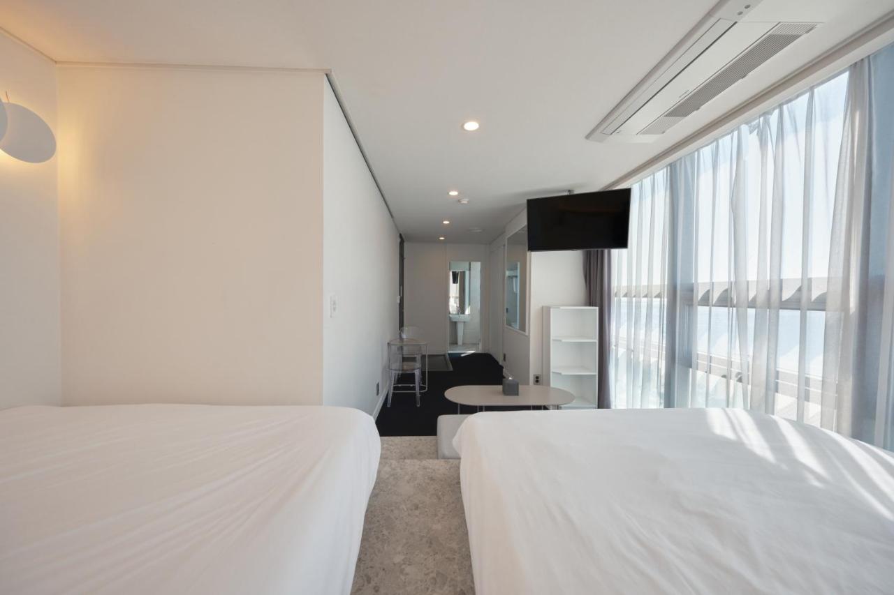 Uh Suite The Haeundae 釜山広域市 エクステリア 写真
