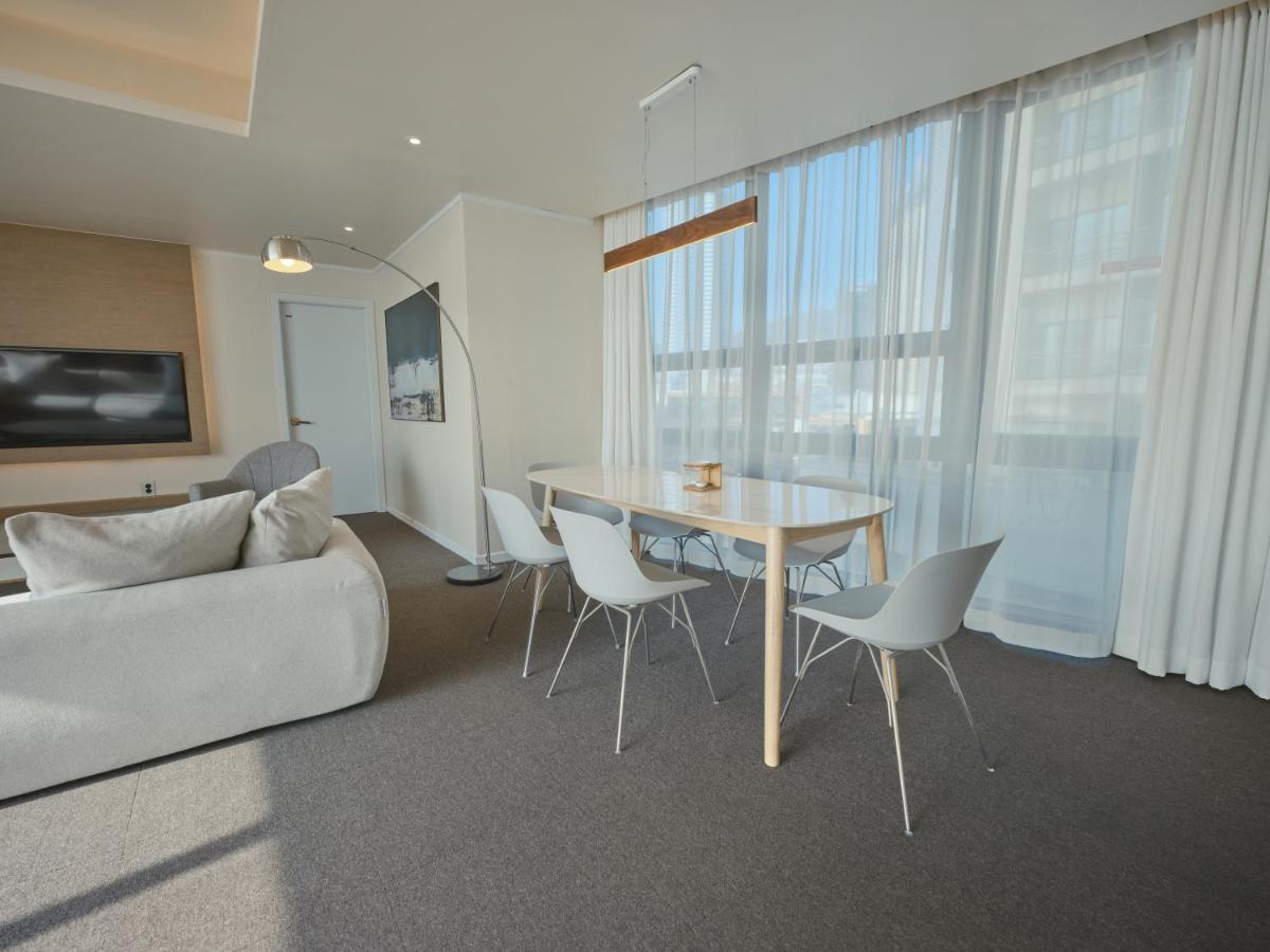 Uh Suite The Haeundae 釜山広域市 エクステリア 写真