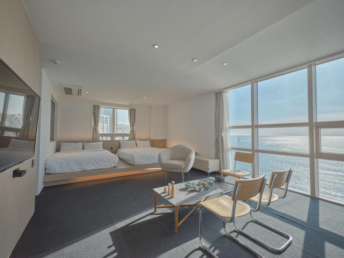 Uh Suite The Haeundae 釜山広域市 エクステリア 写真