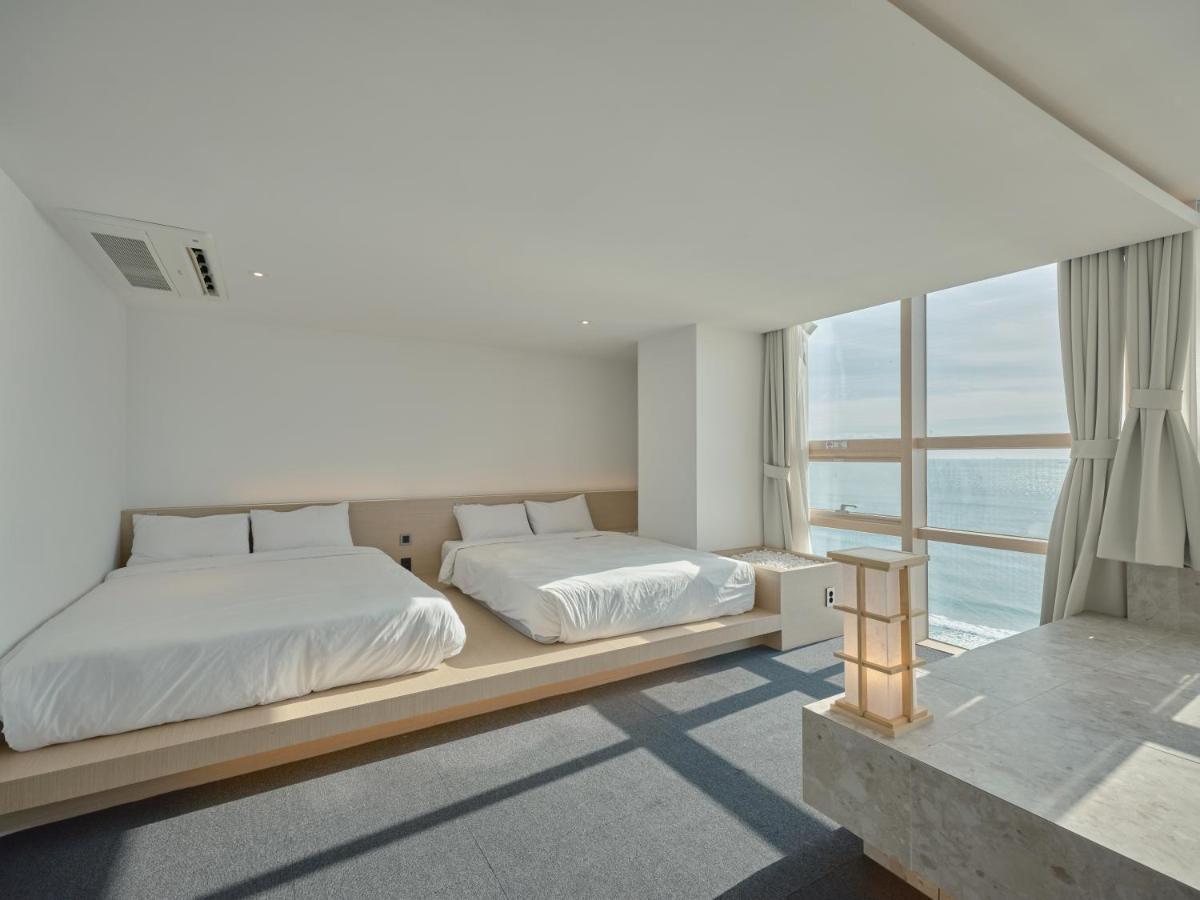 Uh Suite The Haeundae 釜山広域市 エクステリア 写真