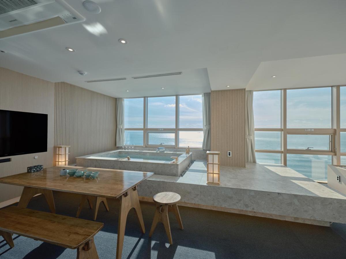 Uh Suite The Haeundae 釜山広域市 エクステリア 写真