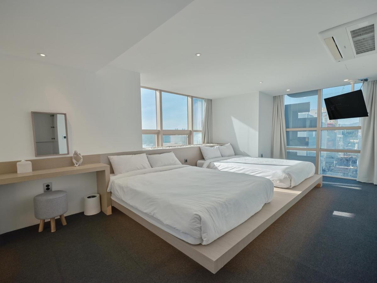 Uh Suite The Haeundae 釜山広域市 エクステリア 写真