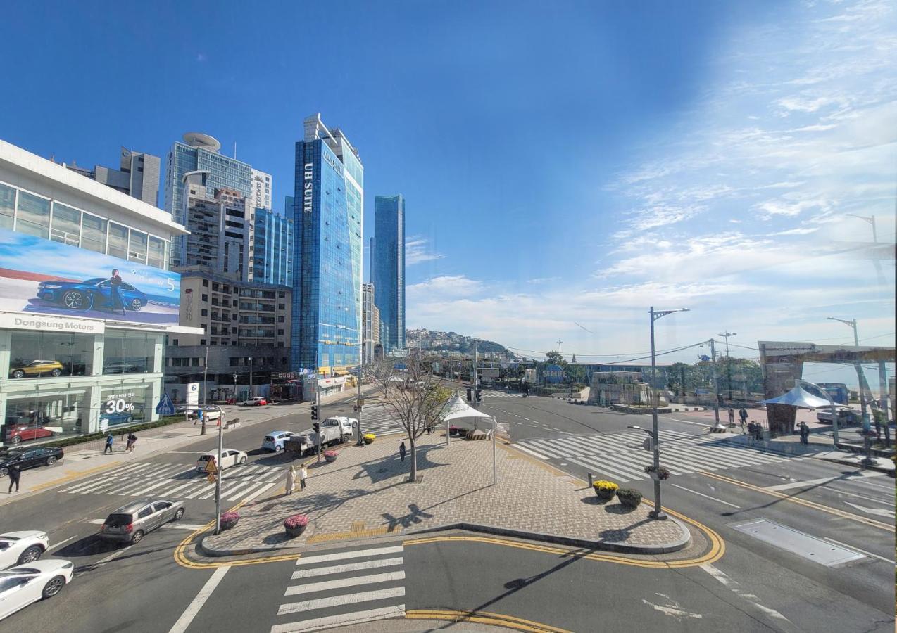 Uh Suite The Haeundae 釜山広域市 エクステリア 写真