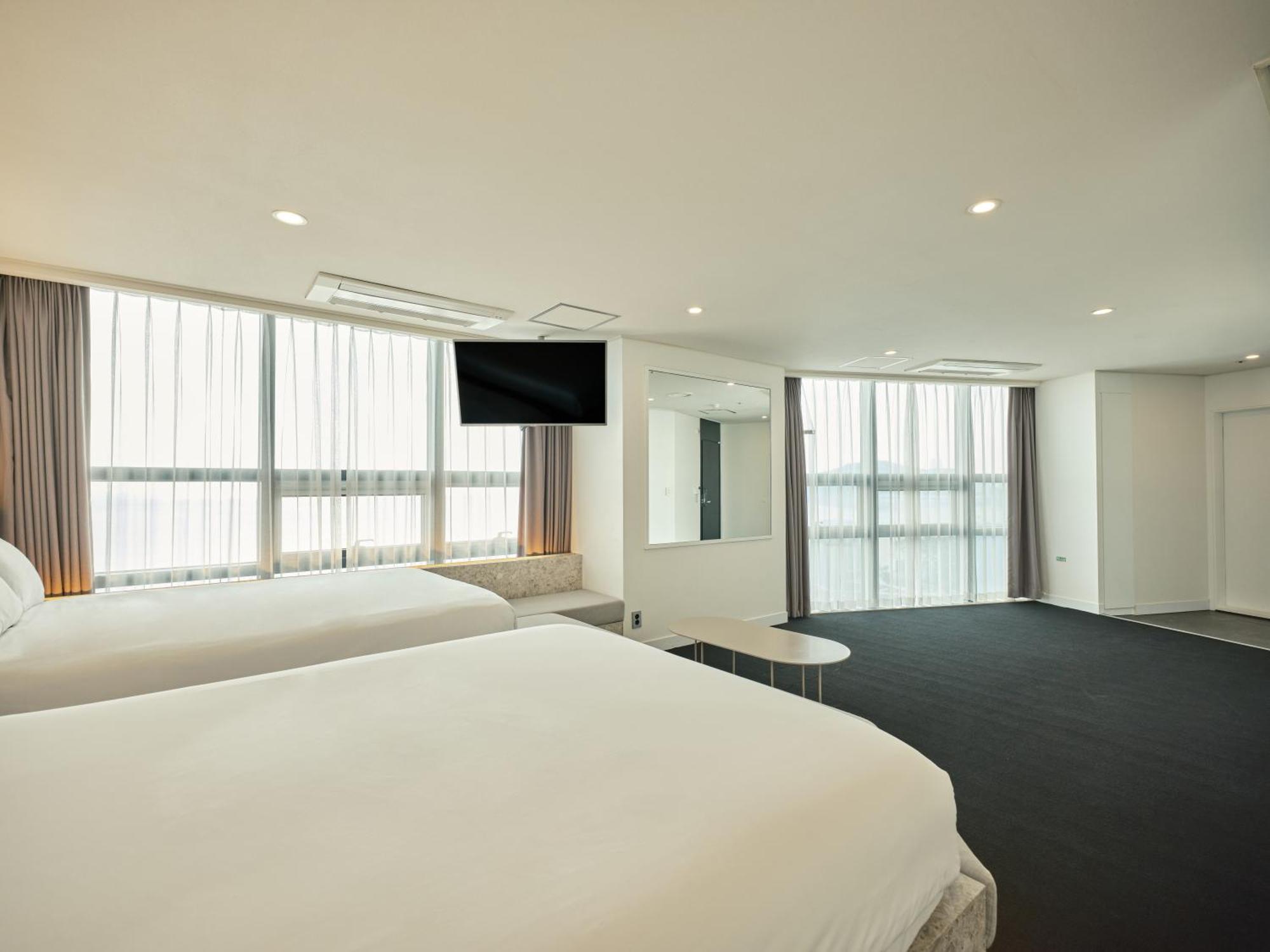 Uh Suite The Haeundae 釜山広域市 エクステリア 写真