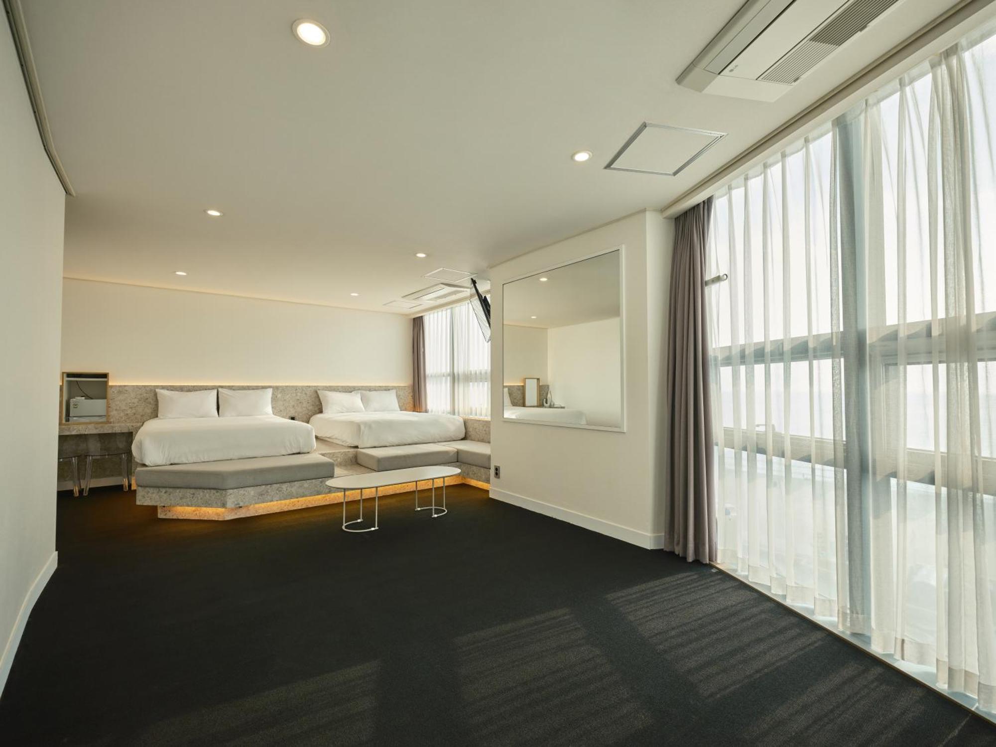 Uh Suite The Haeundae 釜山広域市 エクステリア 写真