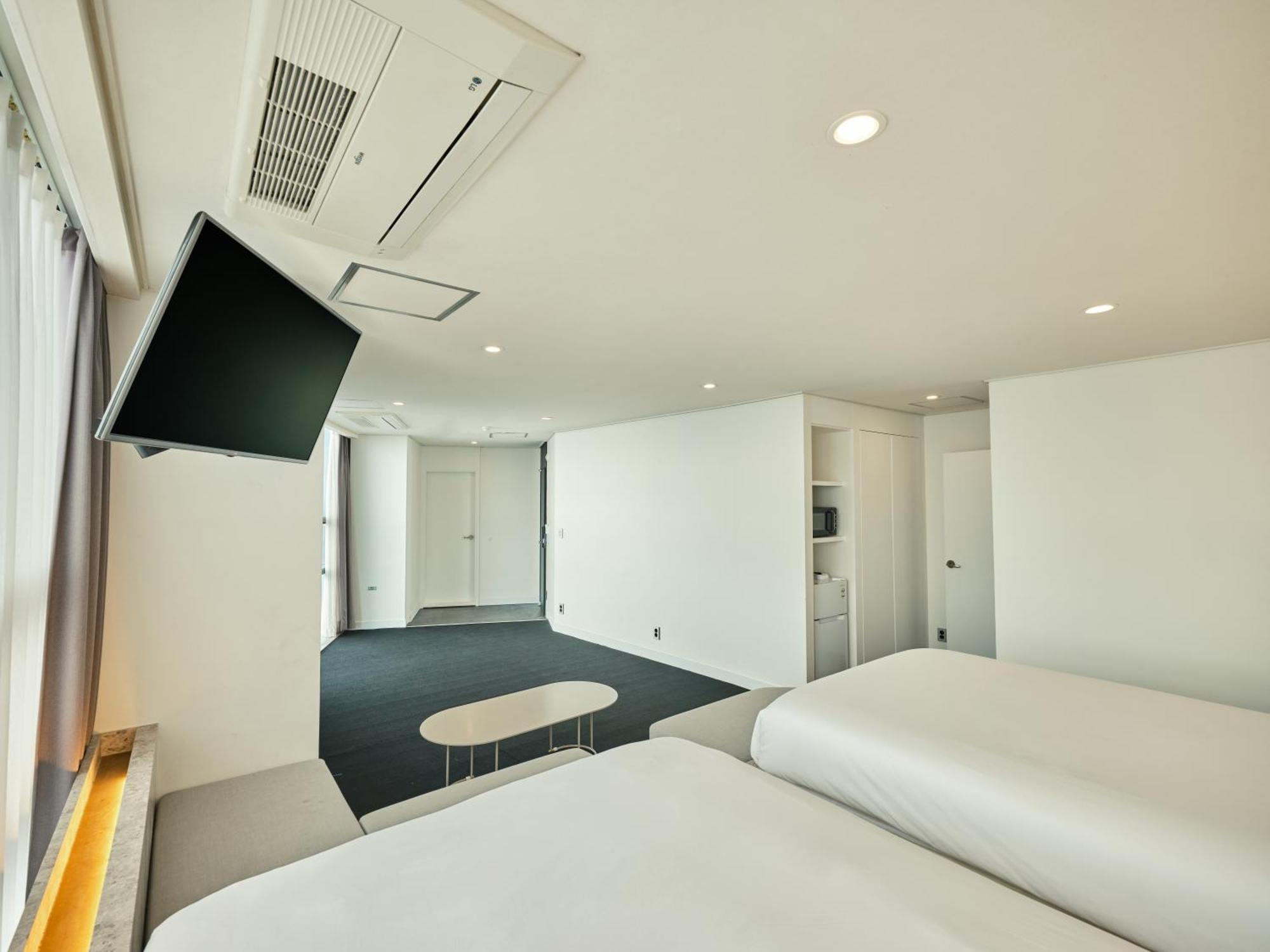 Uh Suite The Haeundae 釜山広域市 エクステリア 写真