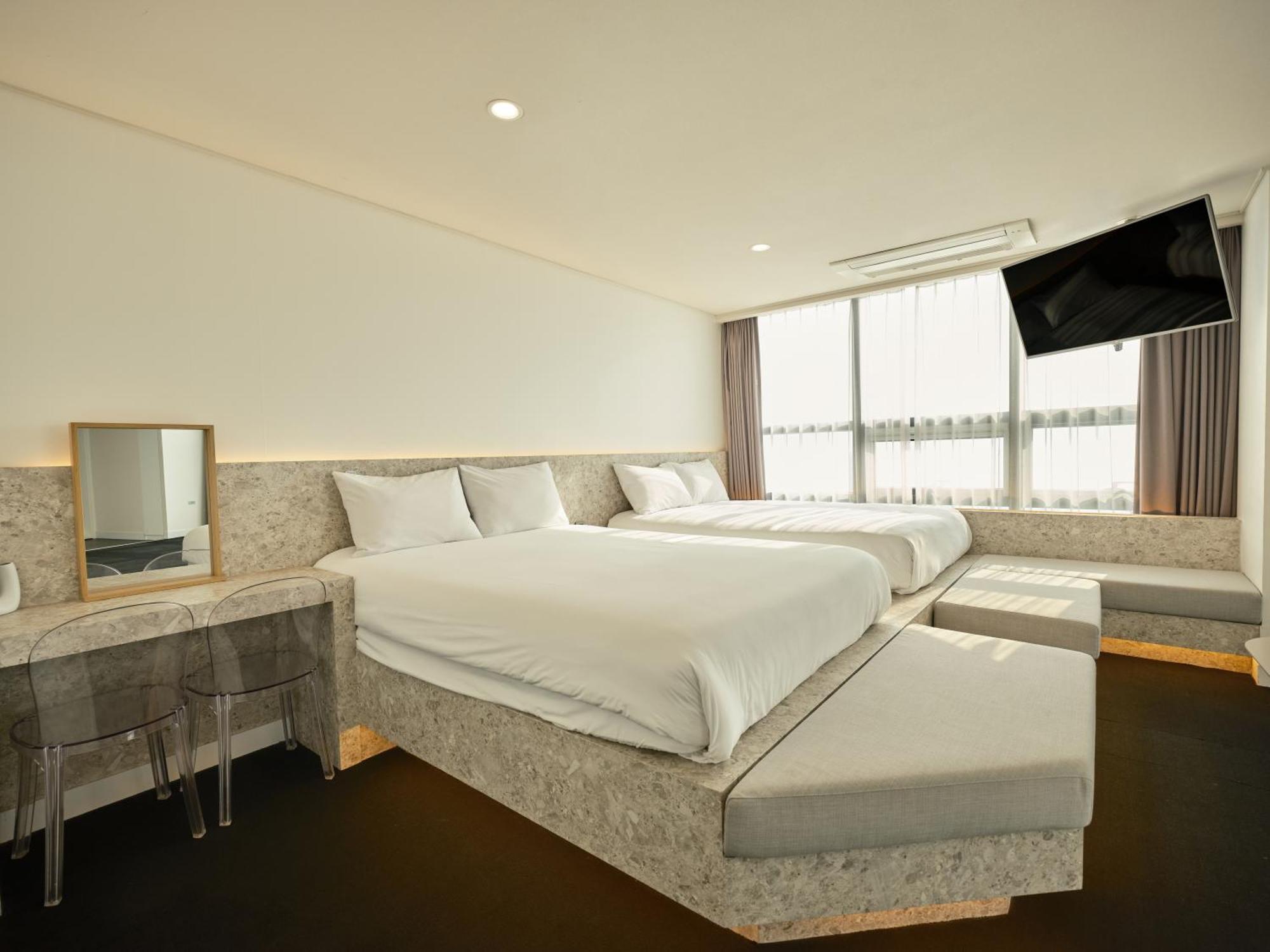 Uh Suite The Haeundae 釜山広域市 エクステリア 写真